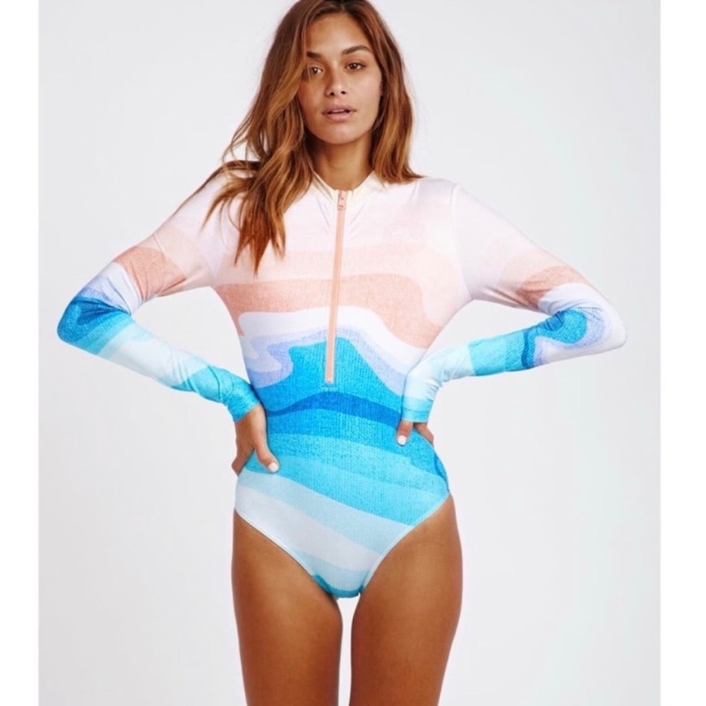 Billabong• Sea Trip Long Sleeve Swimsuit